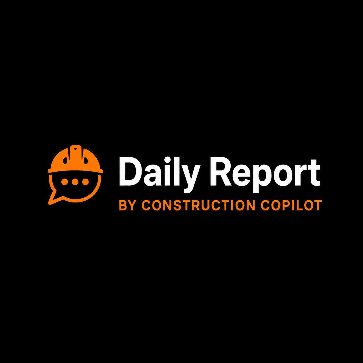 Daily Report by Construction Copilot